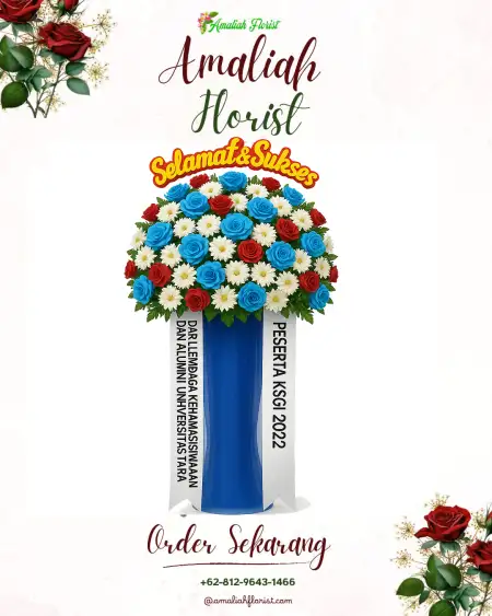 Standing Flowers Tambaksumur